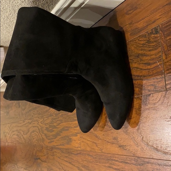 Over knee black boots - Picture 5 of 6